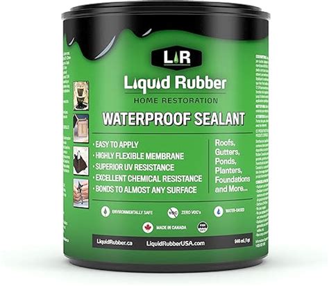 lr liquid rubber|Waterproof Sealants and Protective Coatings 